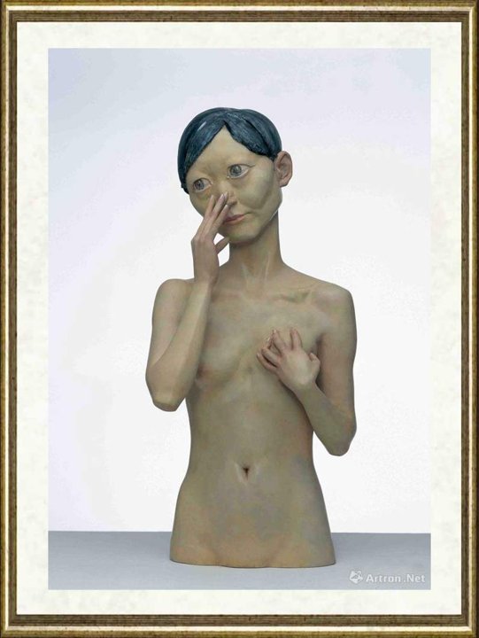 向京_镜子里的女人——眼泪 I The Woman in the Mirror - Tears